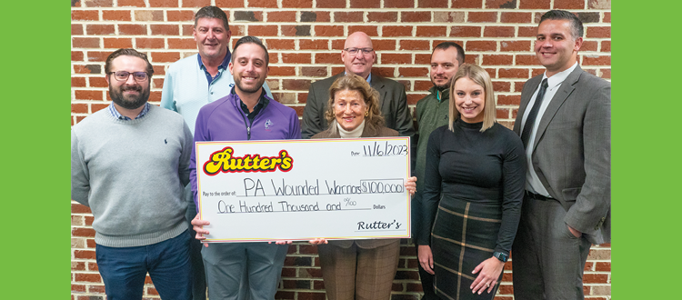 Rutter’s Donated $1.8 Million in 2023