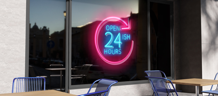 Time to Rethink 24/7 Hours of Operation?