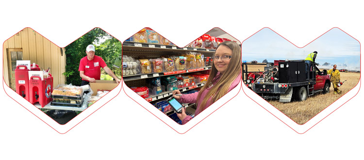 From C-Stores to the Front Lines